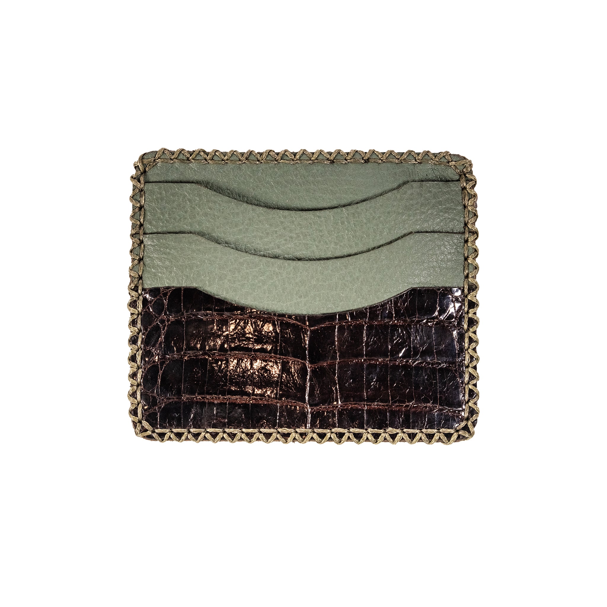 American Alligator Leather Passport Wallet – Boysterous Couture