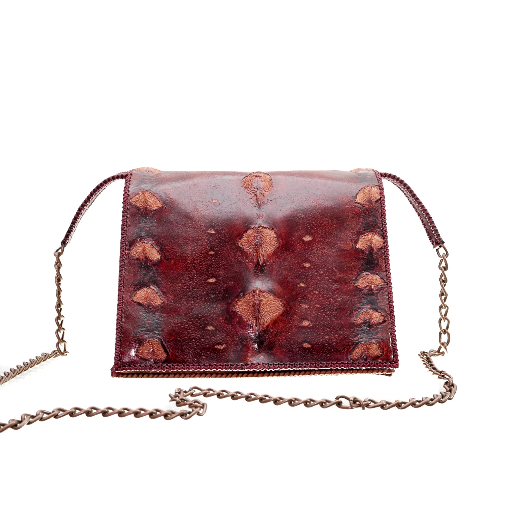 Vintage Ostrich Quill Box Bag – Boysterous Couture