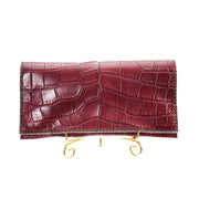 Boysterous Handmade; Fine Leather; Genuine Leather Purse; Leather Clutch; Birkin Bag; Hermes; Taxidermy; Garden And Gun Magazine