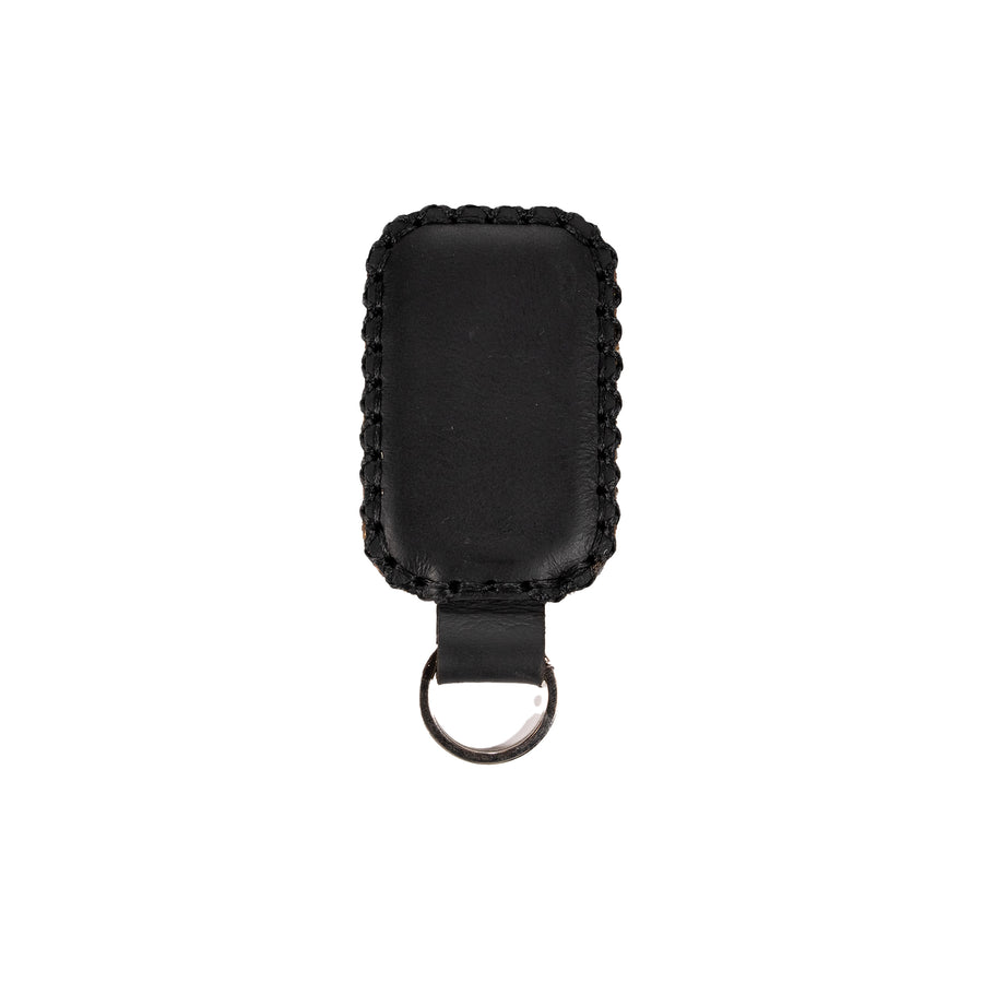 Stingray Leather Keychain