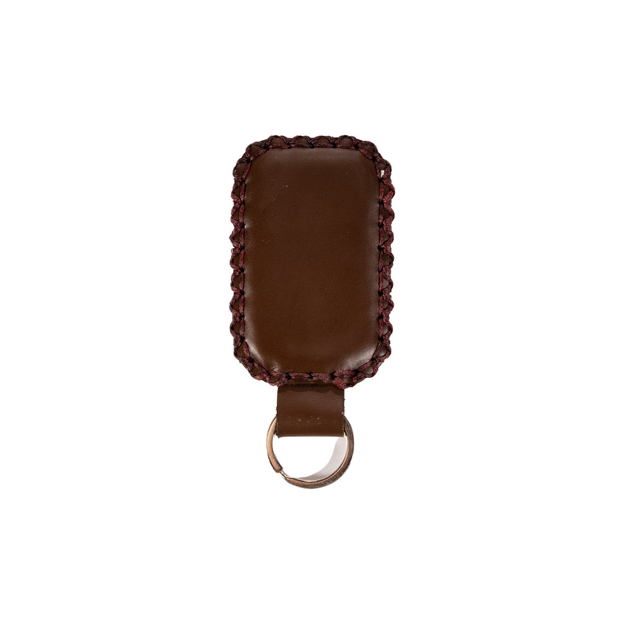 Polished Stingray Leather Keychain