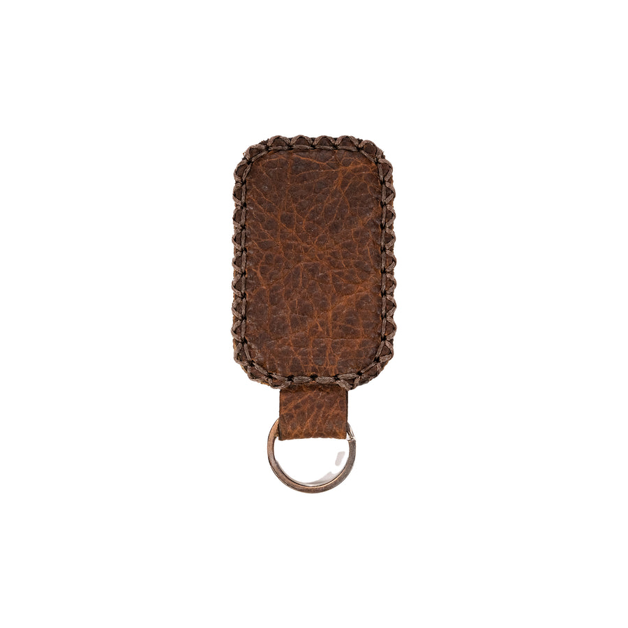Stingray Leather Keychain