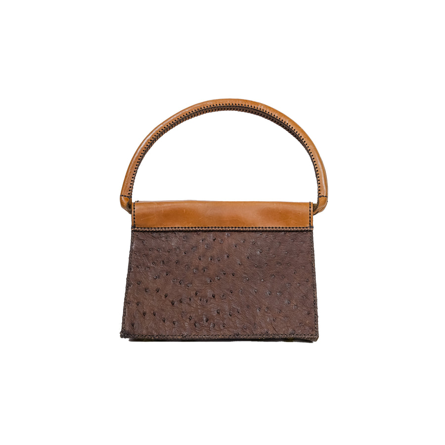 Italian Ostrich leather bags