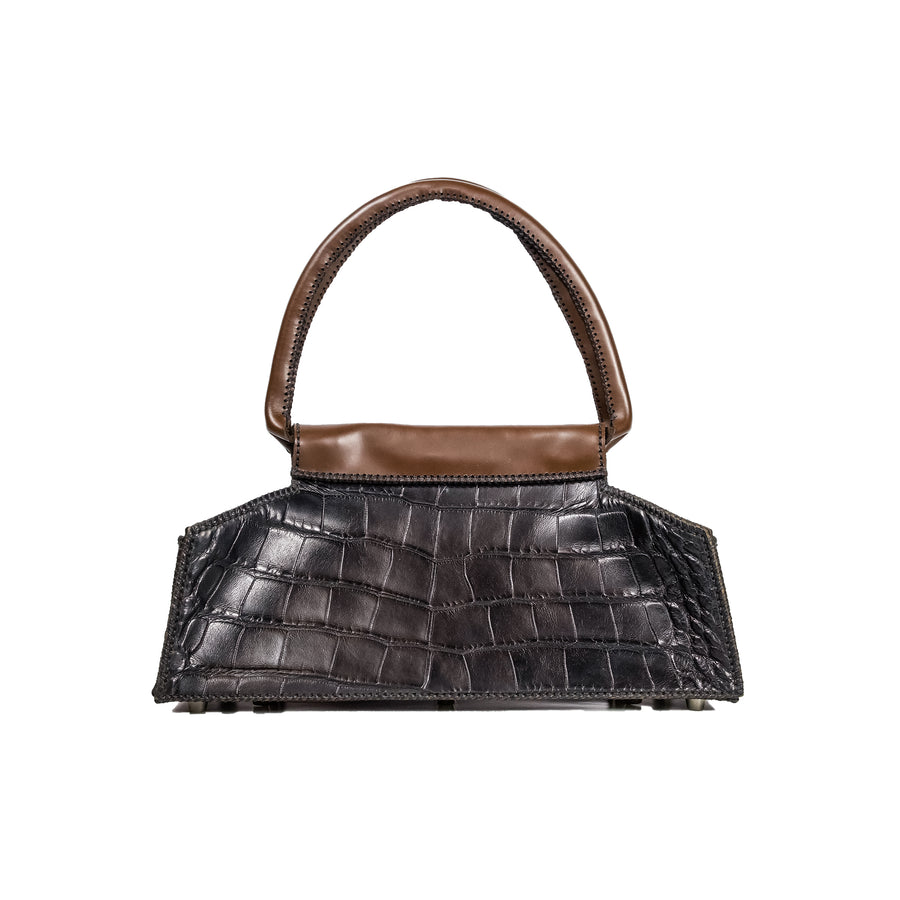 Boysterous Handmade; Exotic Leather Purse; American Alligator Leather; Italian Leather; Sustainable Fashion; Men's Fashion; Women's Fashion; Hermes; Birkin Bag; Gucci; LV Bag