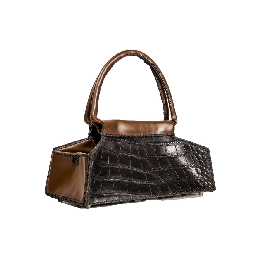 Boysterous Handmade; Exotic Leather Purse; American Alligator Leather; Italian Leather; Sustainable Fashion; Men's Fashion; Women's Fashion; Hermes; Birkin Bag; Gucci; LV Bag