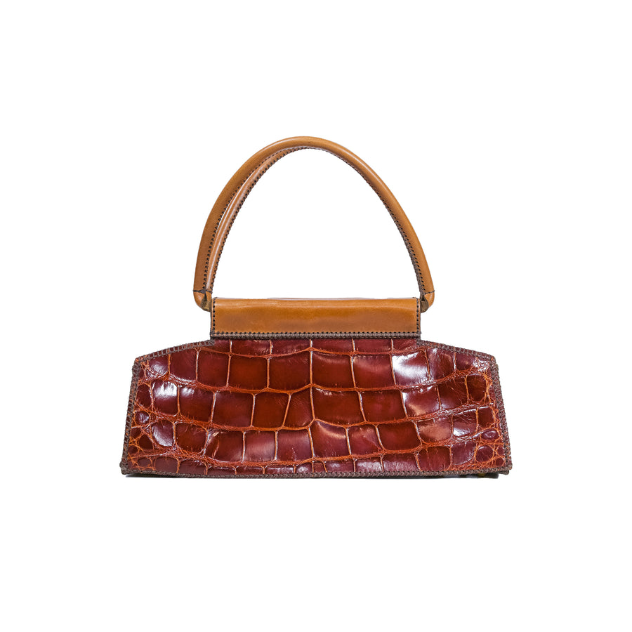 Good Quality Luxury Alligator Leather Shoulder Hand Bags High Capacity  Messenger Women Handbag Crocodile Pattern Ladies Purse and Mirror Handbag -  China Bag and Women Handbag price | Made-in-China.com