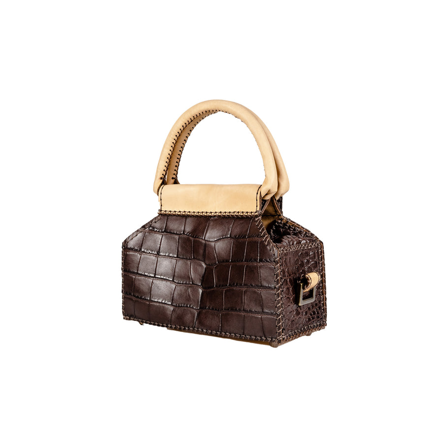 American Alligator Doctor's Bag (S) – Boysterous Couture