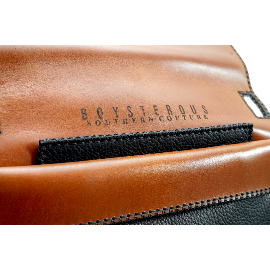 Boysterous Handmade; Fine Leather; Genuine Leather Purse; Leather Clutch; Birkin Bag; Hermes; Taxidermy; Garden And Gun Magazine