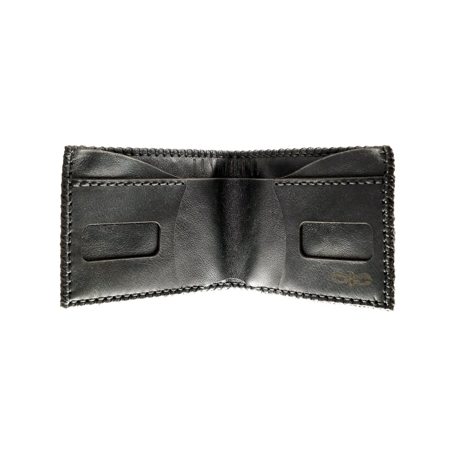 Leather Wallet; Leather Bi-Fold; Ostrich Leather Wallet; Fine Leather Wallet; Italian Leather; Hermes Wallet; Gucci Wallet