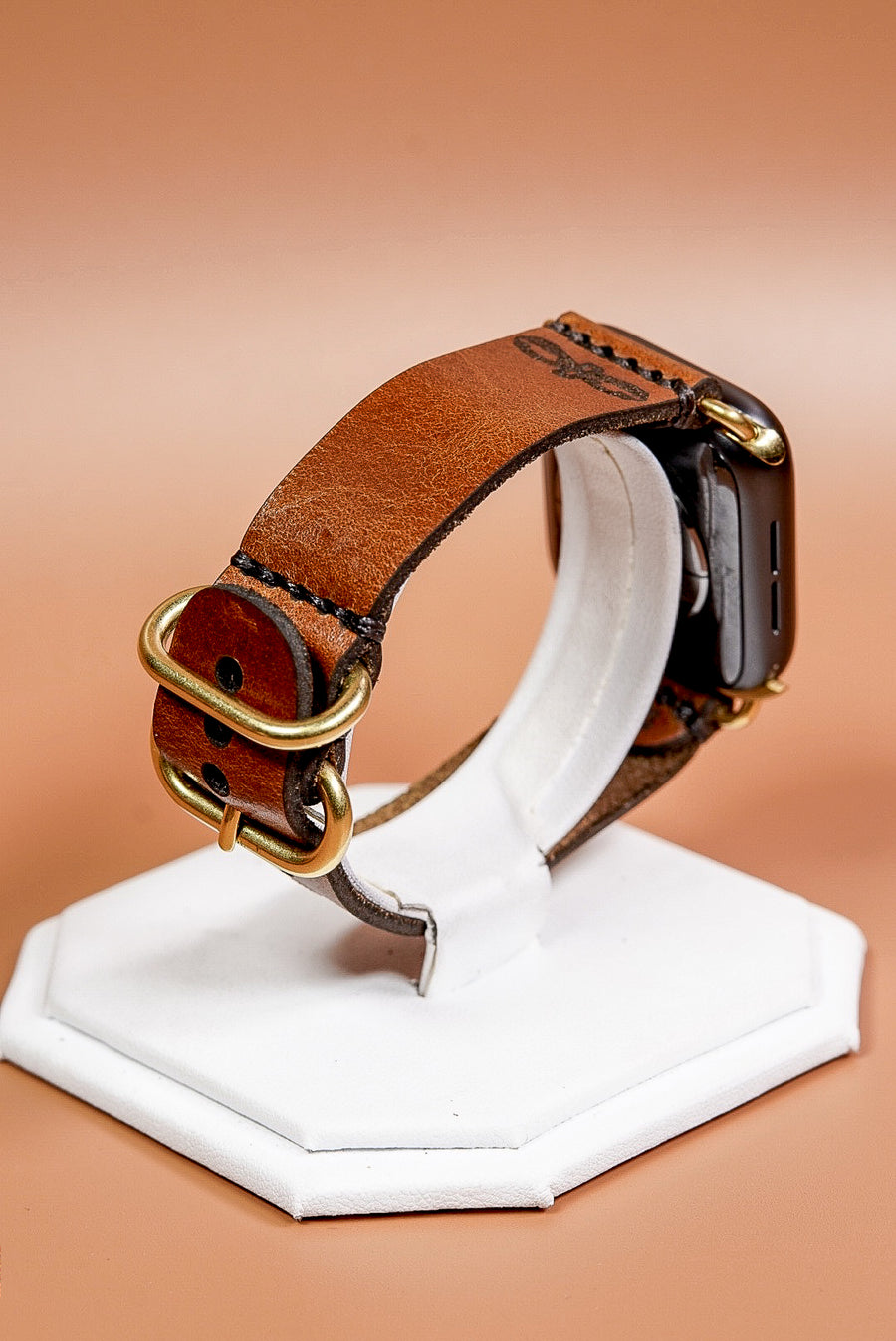 Boysterous Watch Band; Italian Leather; Apple Watch