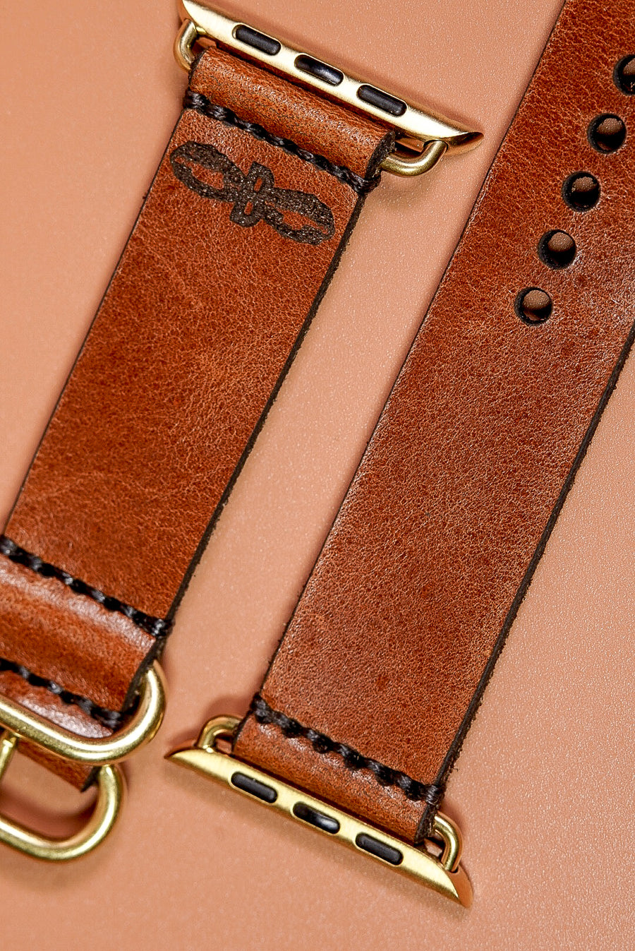 Boysterous Watch Band; Italian Leather; Apple Watch